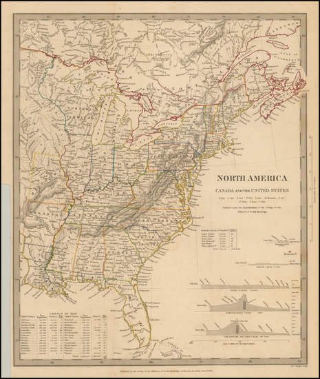 82-United States and Canada Map By SDUK