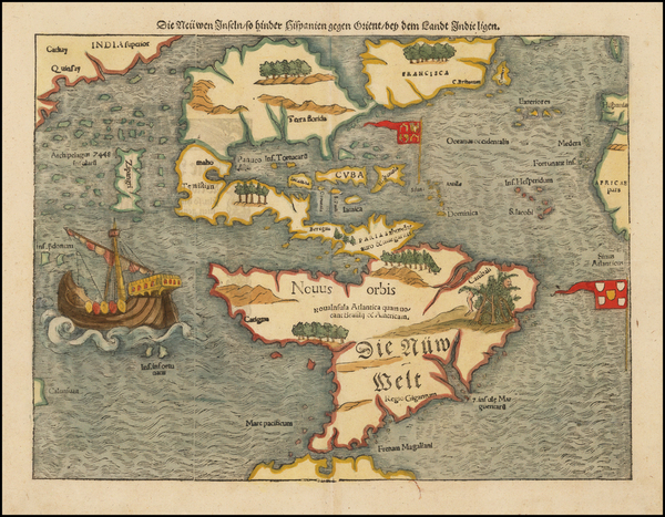 42-Western Hemisphere, Pacific Ocean, North America, South America, Japan and America Map By Sebas