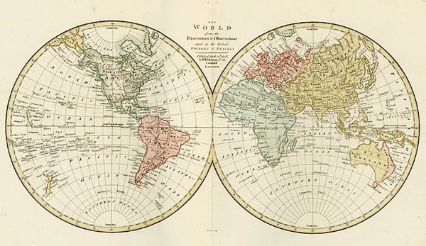 14-World and World Map By Robert Wilkinson