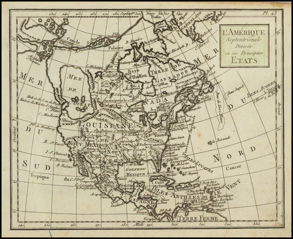 8-North America Map By Citoyen Berthelon