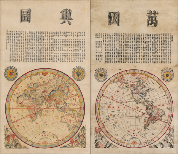 3-World and World Map By 