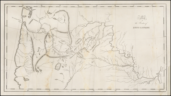 60-Rocky Mountains Map By Carey, Lea & Blanchard