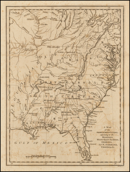 18-United States Map By John Lodge