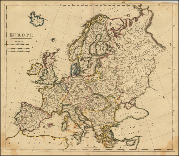 36-Europe Map By 