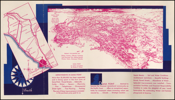 47-California Map By Sidney H. Woodruff