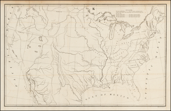 61-United States Map By C.B. Graham