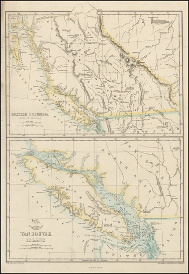 21-Canada Map By Edward Weller