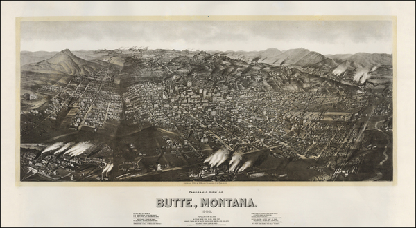 1-Rocky Mountains Map By Henry Wellge