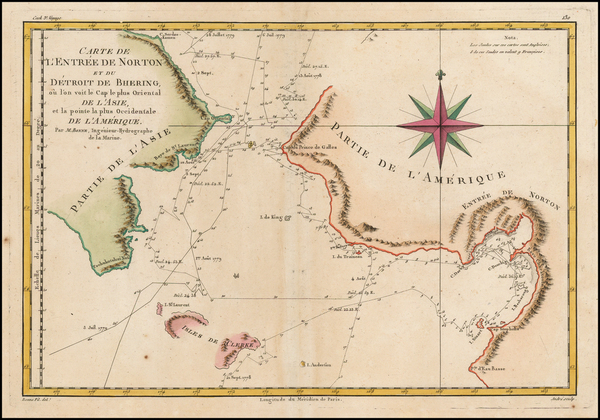 5-Alaska and Russia in Asia Map By Rigobert Bonne