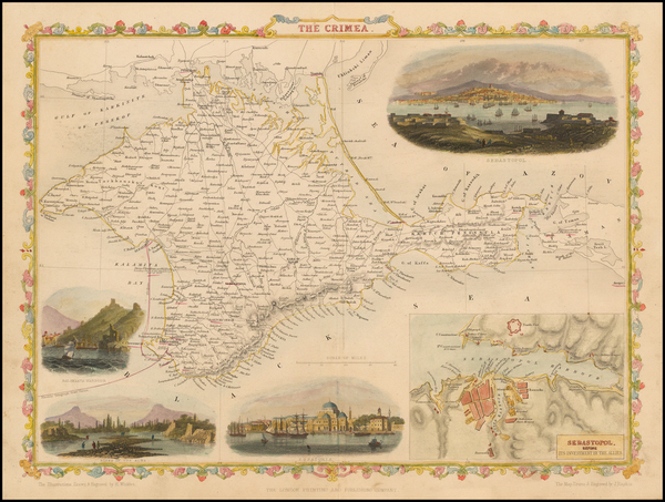 8-Russia and Ukraine Map By John Rapkin