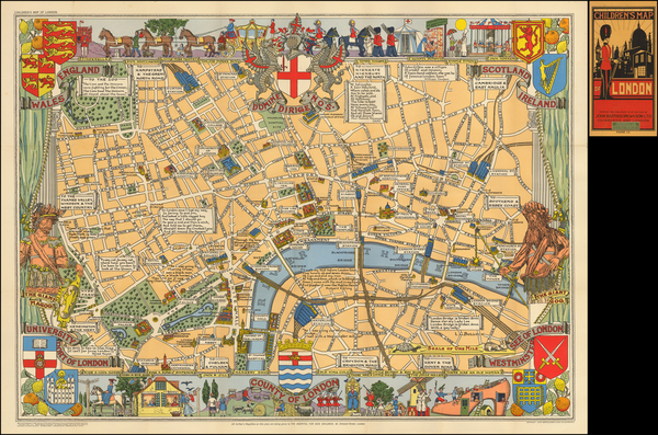 12-British Isles Map By John Bartholomew