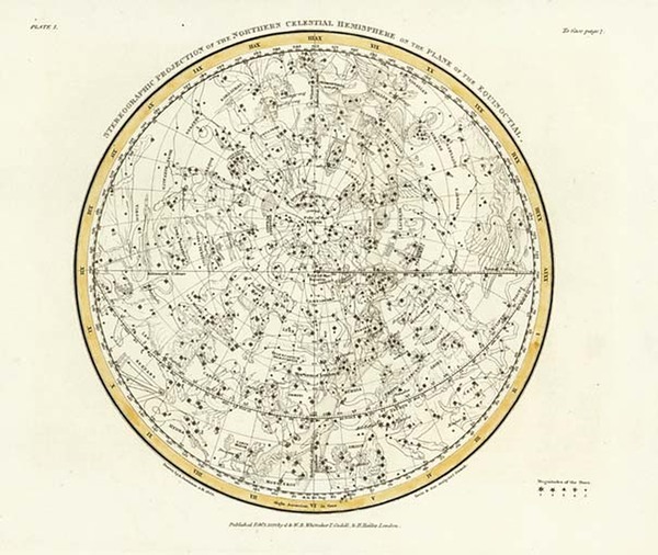 87-World, Celestial Maps and Curiosities Map By Alexander Jamieson