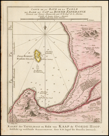 91-South Africa Map By J.V. Schley