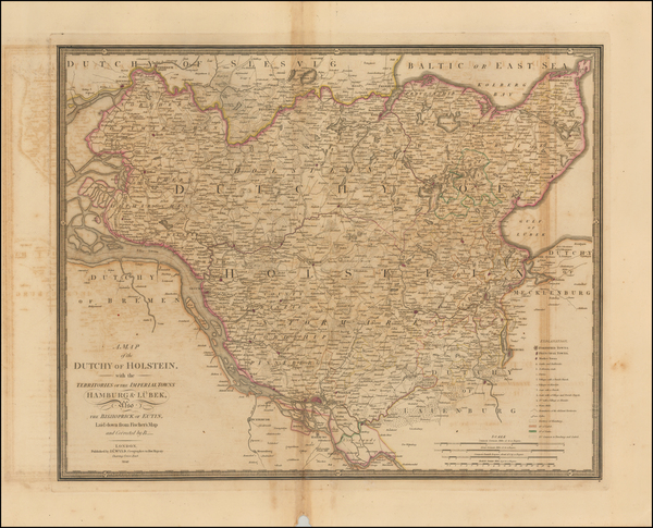 7-Germany Map By James Wyld