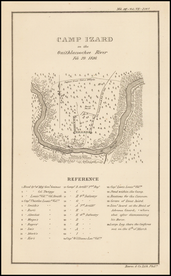 14-Florida Map By United States GPO