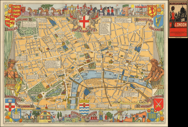 18-British Isles Map By John Bartholomew