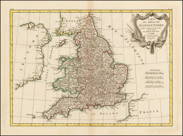 87-England Map By Rigobert Bonne