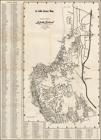 20-San Diego Map By La Jolla Light