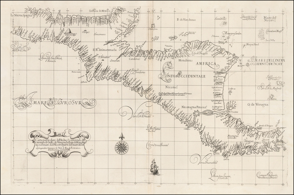 10-Central America Map By Robert Dudley