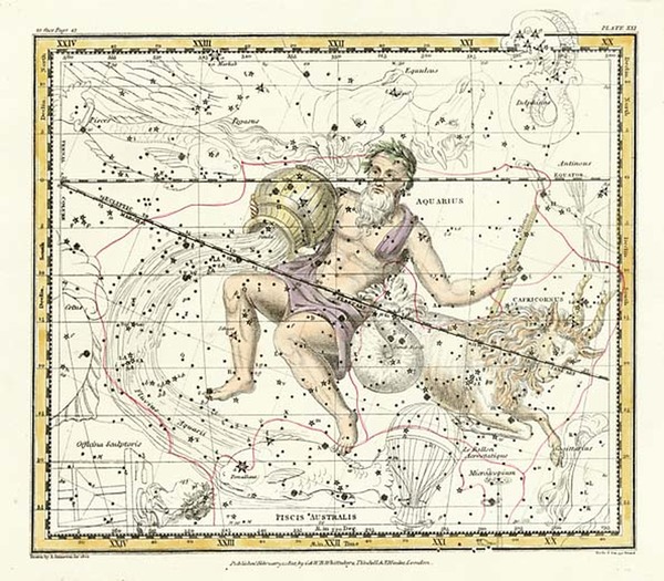 17-World, Celestial Maps and Curiosities Map By Alexander Jamieson