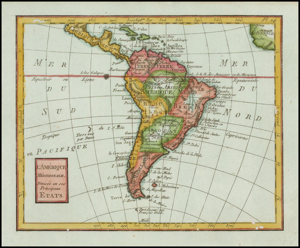 89-South America Map By Citoyen Berthelon