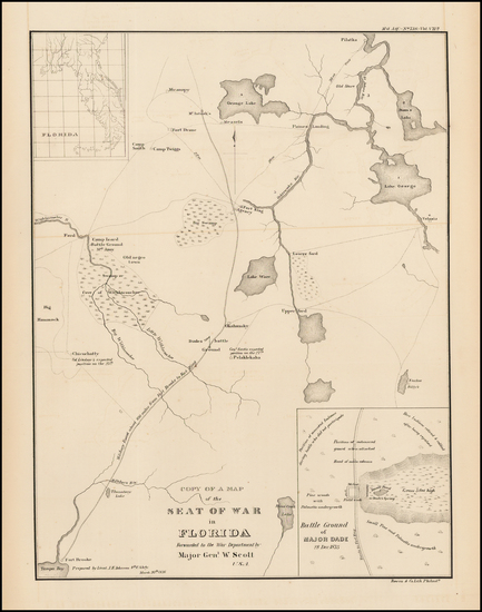 22-Florida Map By United States GPO