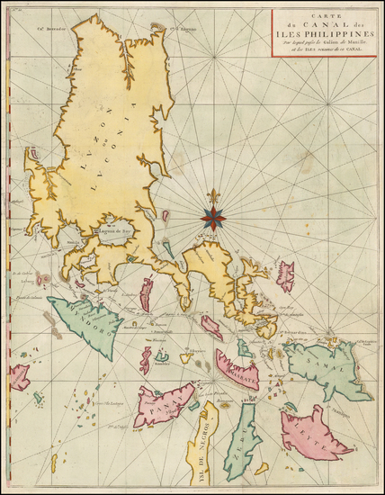 18-Philippines Map By George Anson