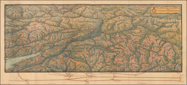 1-Italy and Northern Italy Map By 