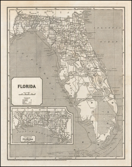 48-Florida Map By Sidney Morse  &  Samuel Breese