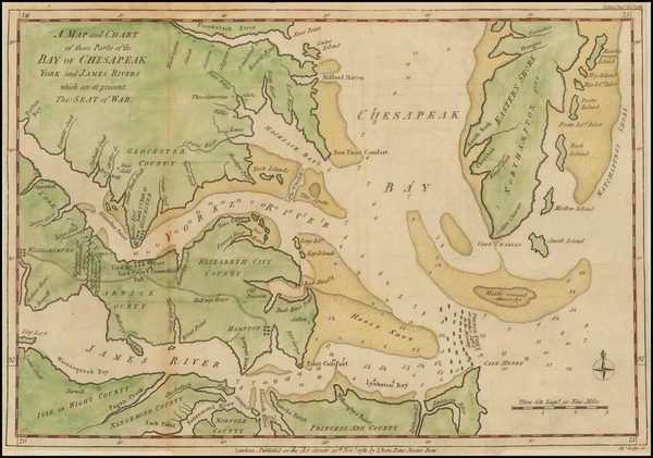 89-Mid-Atlantic and Southeast Map By Political Magazine