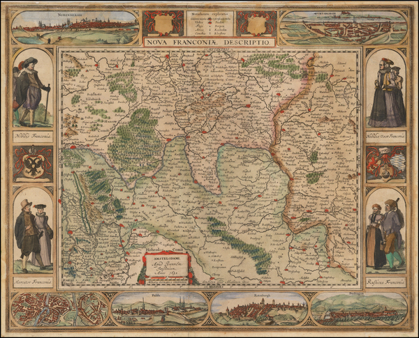 3-Süddeutschland Map By Jan Jansson