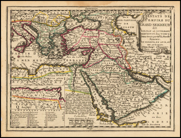 13-Turkey, Mediterranean, Central Asia & Caucasus, Middle East and Turkey & Asia Minor Map