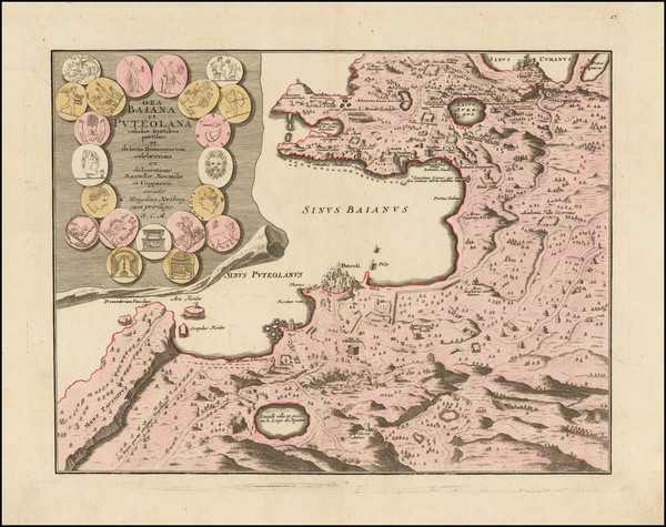 89-Southern Italy Map By Christopher Weigel