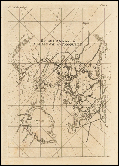 17-China and Southeast Asia Map By John Churchill