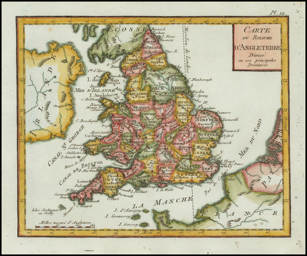 18-British Isles and England Map By Citoyen Berthelon