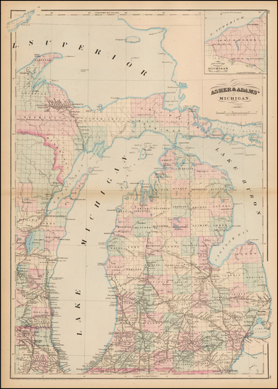 99-Midwest Map By Asher  &  Adams