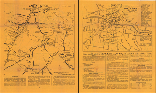 74-Southwest Map By Howard Henry Dorman