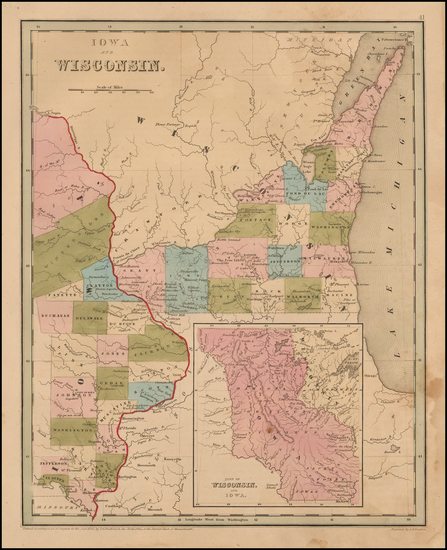 10-Midwest and Plains Map By Thomas Gamaliel Bradford