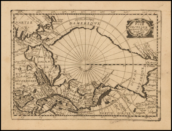 9-Northern Hemisphere and Polar Maps Map By Gerard Jollain