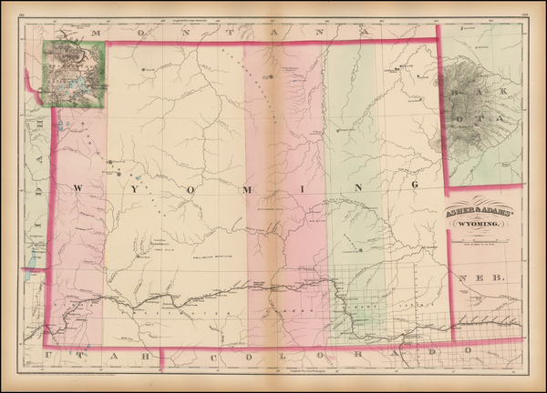 5-Plains and Rocky Mountains Map By Asher  &  Adams