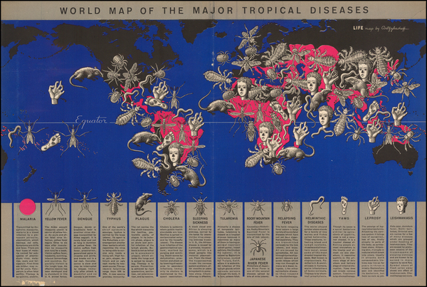 68-World and World Map By Boris Artsybasheff