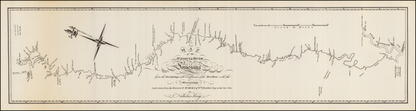 17-South, Texas, Plains and Southwest Map By George T. Dunbar / Nicholas King