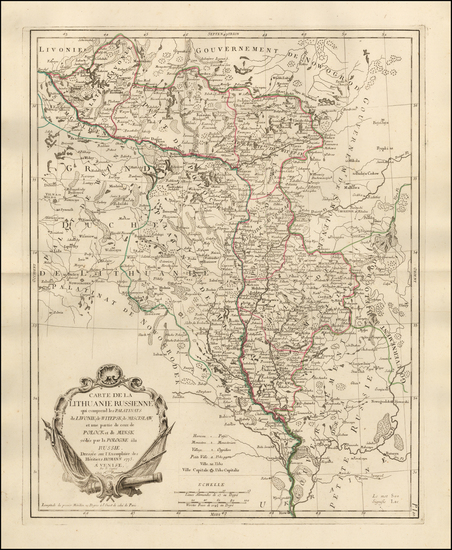 88-Poland, Russia and Baltic Countries Map By Paolo Santini