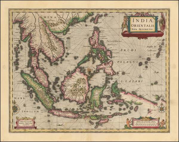 41-Southeast Asia, Philippines and Australia Map By Jan Jansson