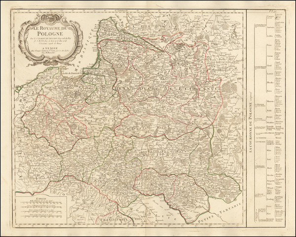 32-Poland Map By Paolo Santini