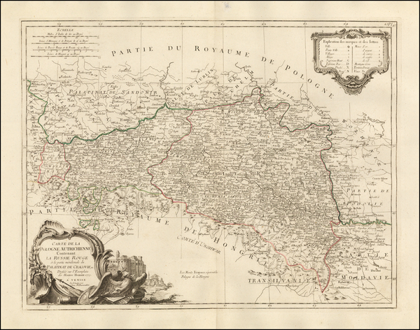 93-Poland, Ukraine and Czech Republic & Slovakia Map By Paolo Santini