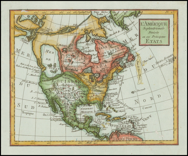 11-North America Map By Citoyen Berthelon