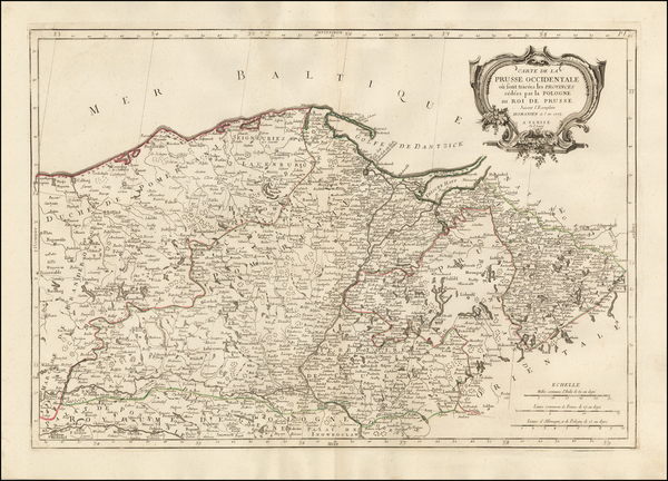 82-Poland and Baltic Countries Map By Paolo Santini