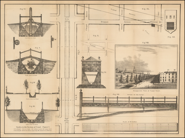 27-New York City Map By Valentine's Manual