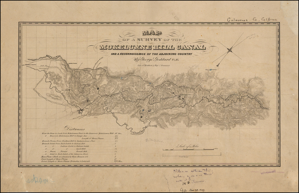 48-California Map By George Henry Goddard